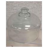 MEDIUM GLASS CLOCHE DOME