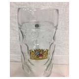 BAYERN DIMPLED 1 LITER BEER MUG BAYERN DIMPLED 1 LITER BEER MUG