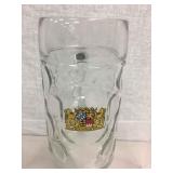 BAYERN DIMPLED 1 LITER BEER MUG