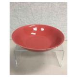 LARGE CORAL / PINK SALAD BOWL