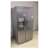 Frigidaire Stainless Steel Side by Side AS-IS