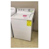 GE top load washer