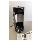 Hamilton Beach single serve coffee maker