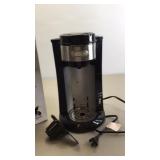 Bella dual brew single serve coffee maker