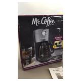 Mr coffee 12 cup programmable coffee maker