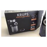 Krups adjustable burr grinder
