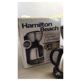 Hamilton Beach programmable thermal coffee maker