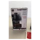 Chefman coffee grinder
