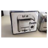Dualit 2 slice toaster