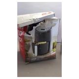 Compact air fryer 1.6 qt 1200 watt