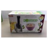 Dole yonanas desert maker