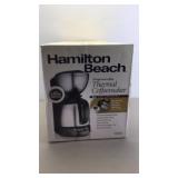 Hamilton Beach thermal coffee maker