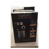 Krups adjustable burr coffee grinder