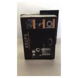 Krups adjustable burr coffee grinder