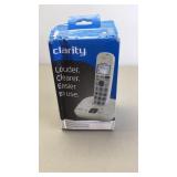 Clarity amplified cordless phone