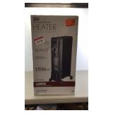 Oil filled radiator heater 1500 W