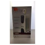 Oil filled radiator heater 1500 watt