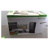 Air care tower evaporative humidifier