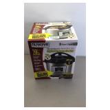 Nu wave digital pressure cooker