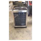 Magic chef stainless steel beverage cooler