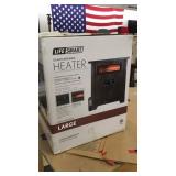 Life smart quartz infrared heater