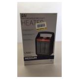 SAI fan forced utility heater