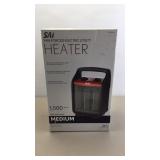SAI fan forced utility heater