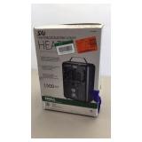 SAI fan forced utility heater 1500 watts