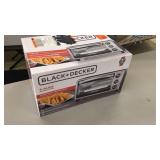 Black and decker 4 slice toaster oven