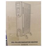 Life Plus Oil-Filled Radiator Heater Model: OH907R