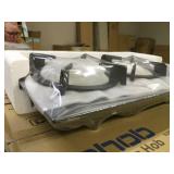 HBHOB Portable Gas Cooktop with 2 Burners