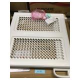 Safety 1st Lift Lock & Swing Dual-Mode Plastic Gat