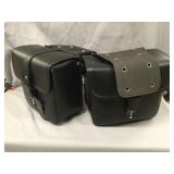 Pair of Leather Saddle Bags