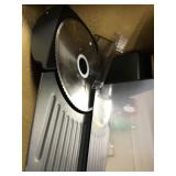 Chefman Die-Cast Electric Deli Slicer