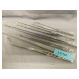 Lot of Stainless Steel Long Tongs/Tweezers