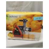 Aobosi Slow Juicer Model: AMR520