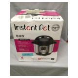 Instant Pot Duo 6 Quart Pressure Cooker