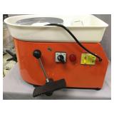 Electric Pottery Wheel with Tools Untested