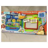 2-IN-1 Electronic Doodle Board