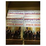 Case of "The Imposters" by Steve Benon
