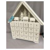 Wood Wall Hanging Advent Calendar