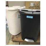 Planter, Waste Can & Hamper with no Lid