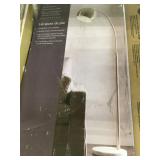 Brushed Steel Floor Lamp