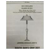 Hampton Bay Brushed Nickel Pendant Light Fixture