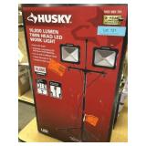 Husky Twin Head LED Work Light