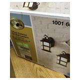 2 Pack of LED Wall Lanterns