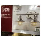 2-Light Vanity Fixture