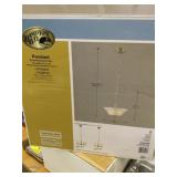 Hampton Bay 3-Light Interior Pendant