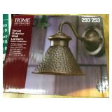 Small Exterior Wall Lantern