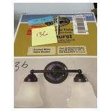 2 Light Vanity Fixture